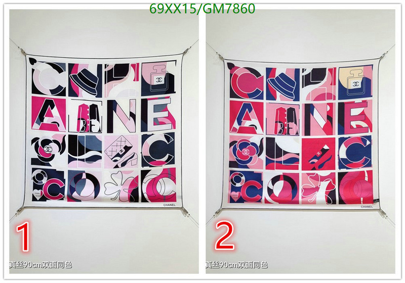 Scarf-Chanel Code: GM7860 $: 69USD
