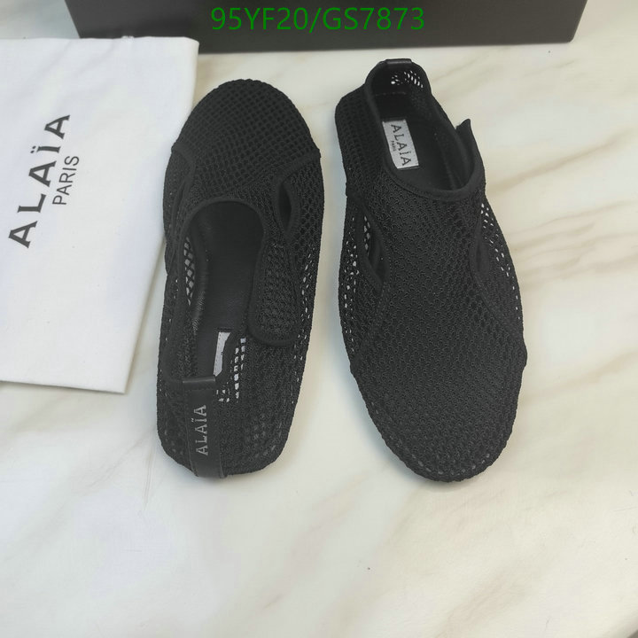 Women Shoes-ALAIA Code: GS7873 $: 95USD