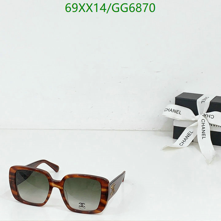 Glasses-Chanel Code: GG6870 $: 69USD