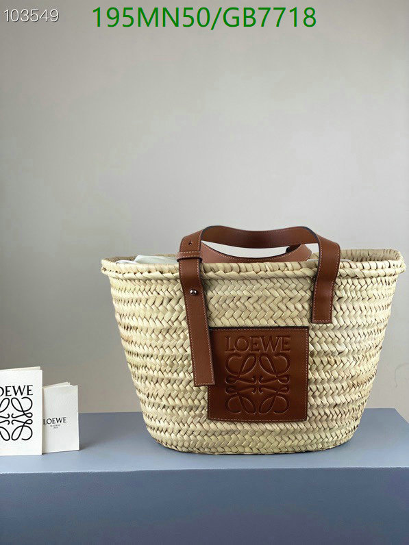 Loewe Bag-(Mirror)-Handbag- Code: GB7718 $: 195USD