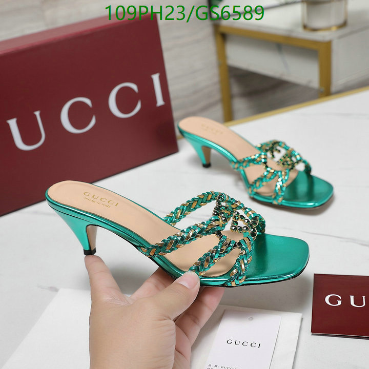 Women Shoes-Gucci Code: GS6589 $: 109USD