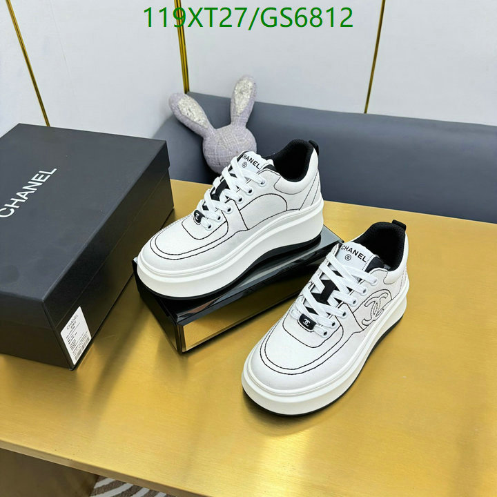 Women Shoes-Chanel Code: GS6812 $: 119USD