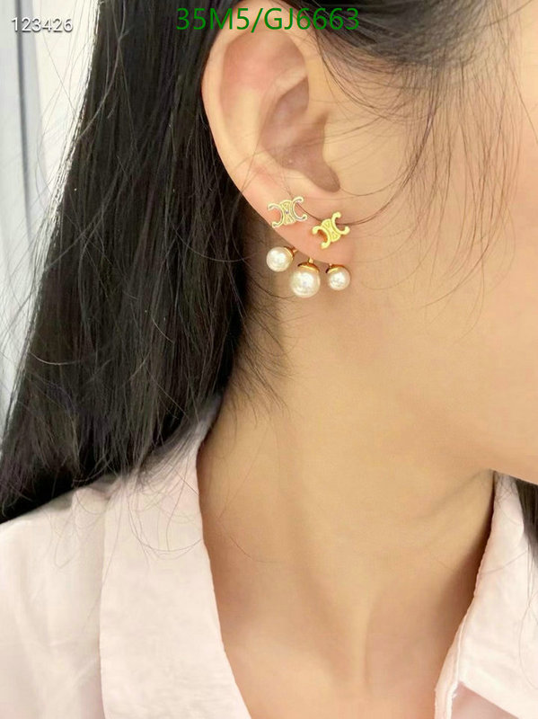 Jewelry-Celine Code: GJ6663 $: 35USD
