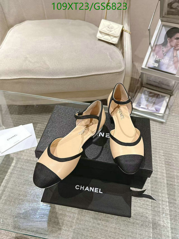 Women Shoes-Chanel Code: GS6823 $: 109USD