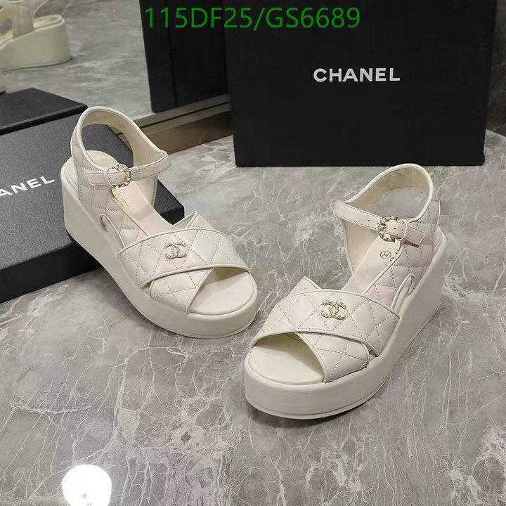 Women Shoes-Chanel Code: GS6689 $: 115USD