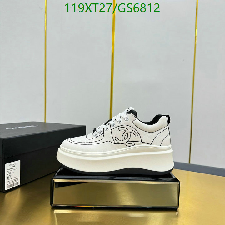 Women Shoes-Chanel Code: GS6812 $: 119USD