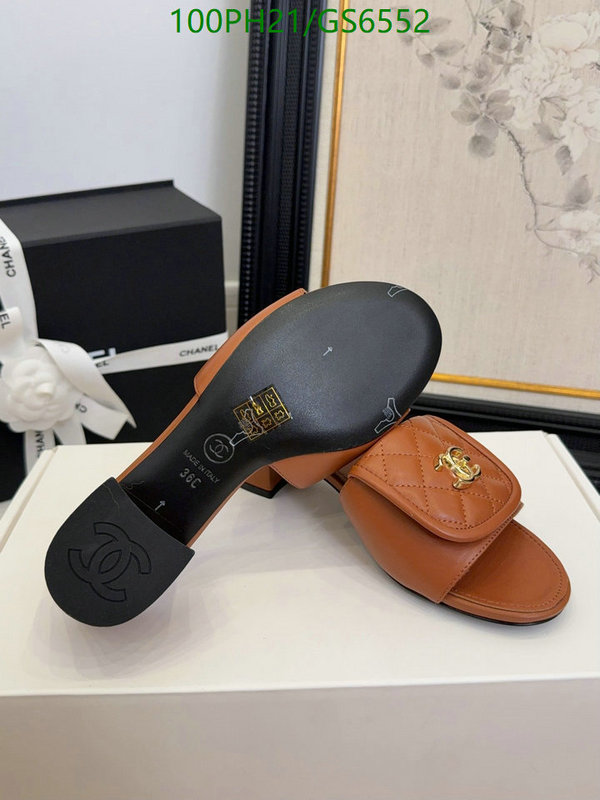 Women Shoes-Chanel Code: GS6552 $: 100USD