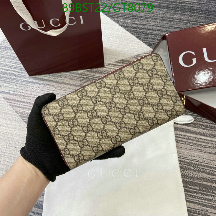 Gucci Bag-(Mirror)-Wallet- Code: GT8079 $: 89USD