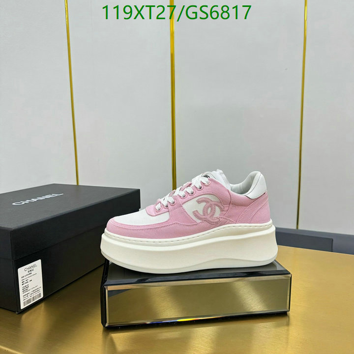 Women Shoes-Chanel Code: GS6817 $: 119USD
