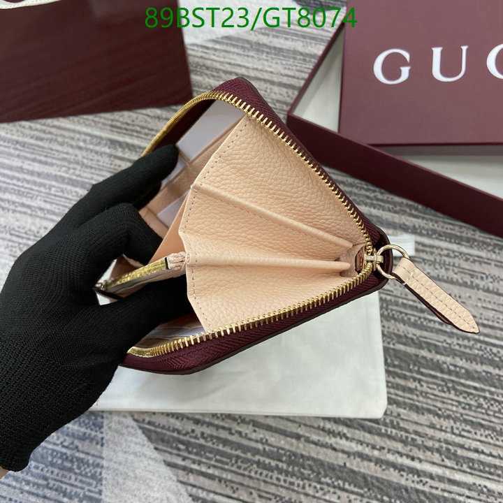 Gucci Bag-(Mirror)-Wallet- Code: GT8074 $: 89USD