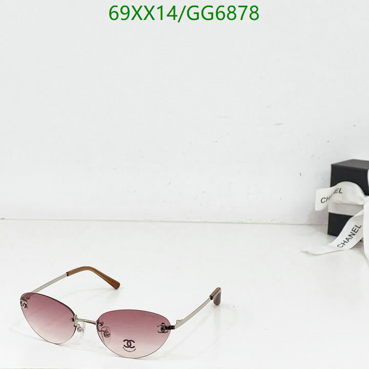 Glasses-Chanel Code: GG6878 $: 69USD