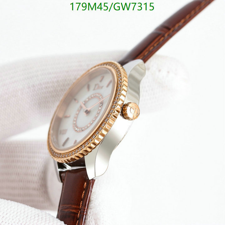Watch-(4A)-Dior Code: GW7315 $: 179USD