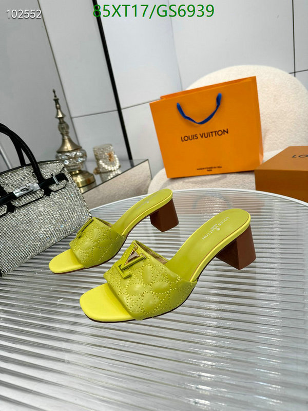 Women Shoes-LV Code: GS6939 $: 85USD
