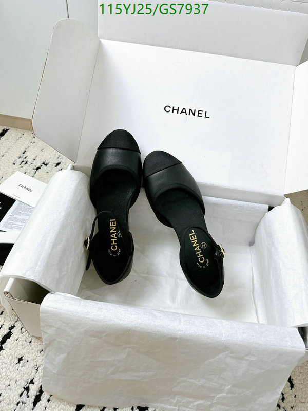 Women Shoes-Chanel Code: GS7937 $: 115USD