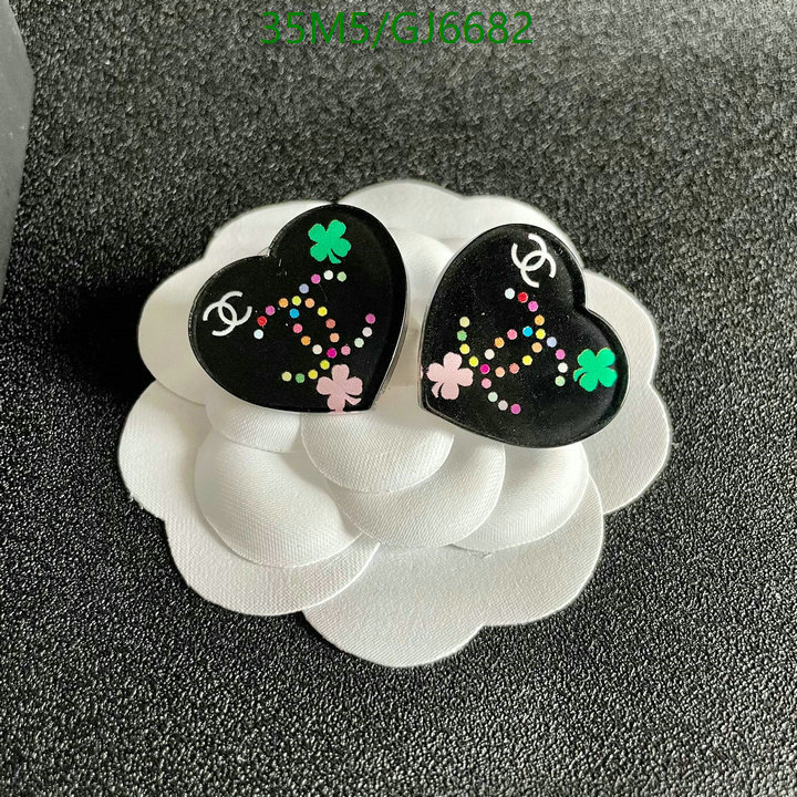 Jewelry-Chanel Code: GJ6682 $: 35USD