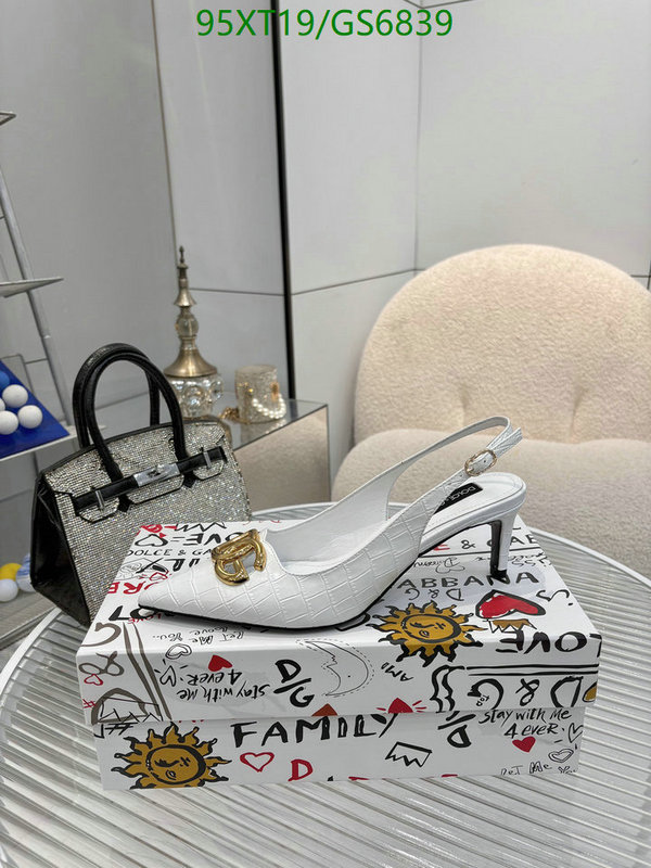 Women Shoes-D&G Code: GS6839 $: 95USD