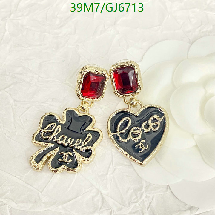 Jewelry-Chanel Code: GJ6713 $: 39USD