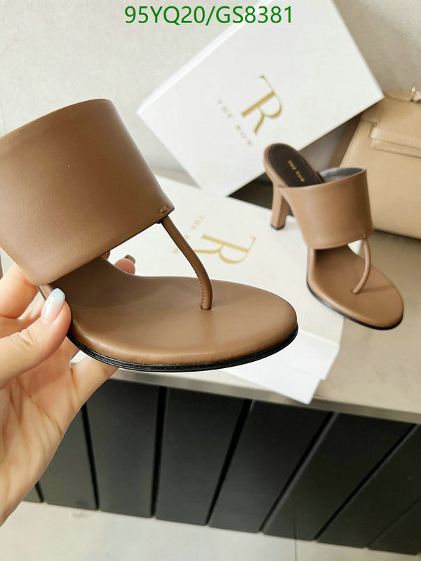 Women Shoes-The Row Code: GS8381 $: 95USD
