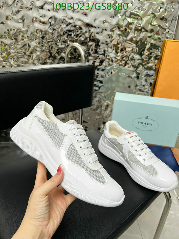 Men shoes-Prada Code: GS8680 $: 109USD
