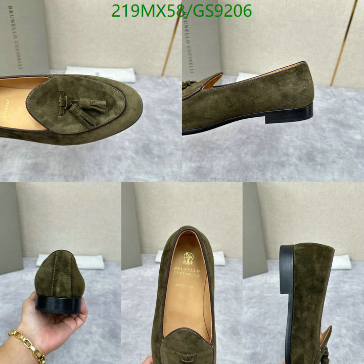 Men shoes-Brunello Cucinelli Code: GS9206 $: 219USD