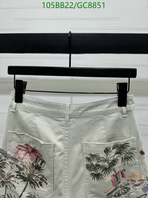 Clothing-Dior Code: GC8851 $: 105USD