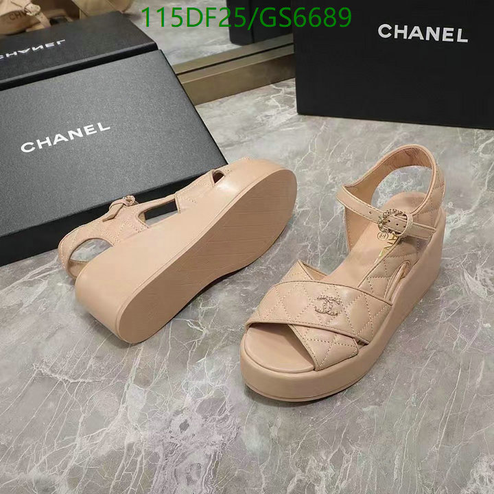 Women Shoes-Chanel Code: GS6689 $: 115USD