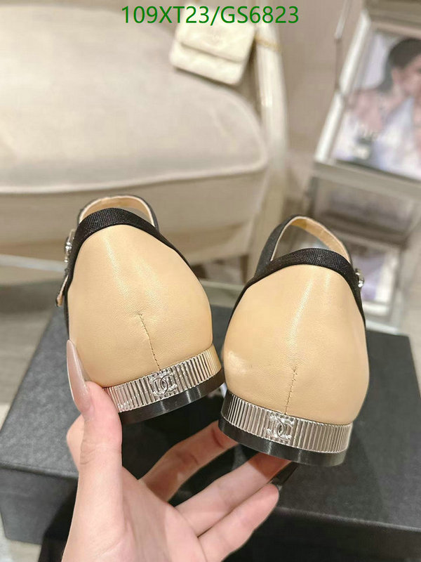 Women Shoes-Chanel Code: GS6823 $: 109USD