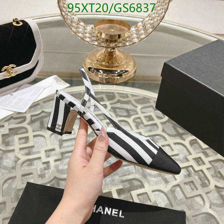 Women Shoes-Chanel Code: GS6837 $: 95USD