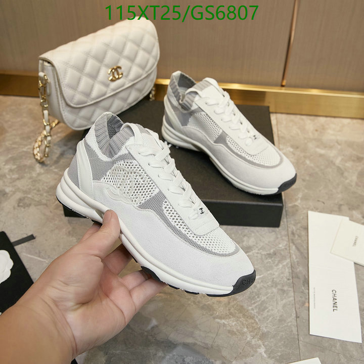 Women Shoes-Chanel Code: GS6807 $: 115USD