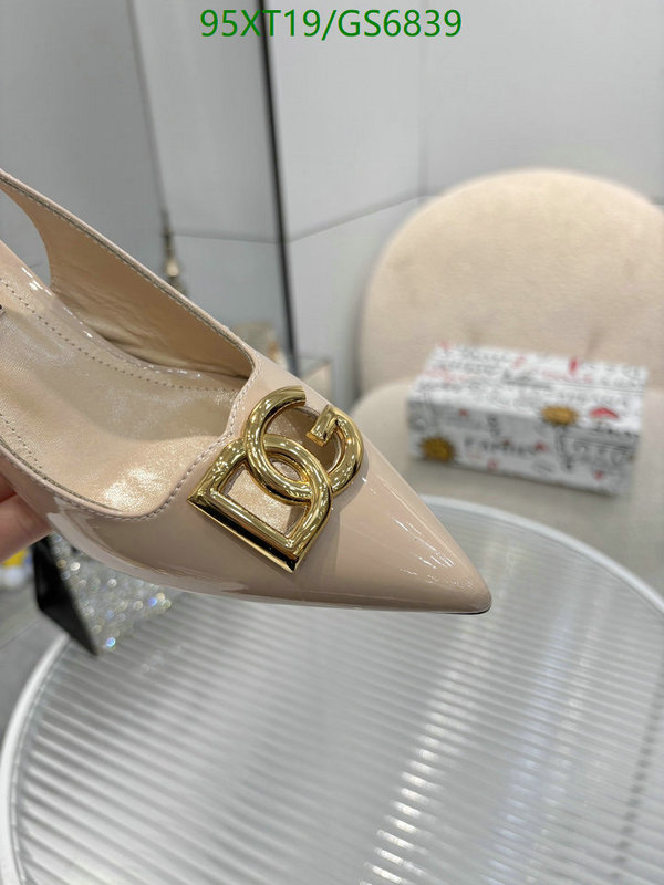 Women Shoes-D&G Code: GS6839 $: 95USD