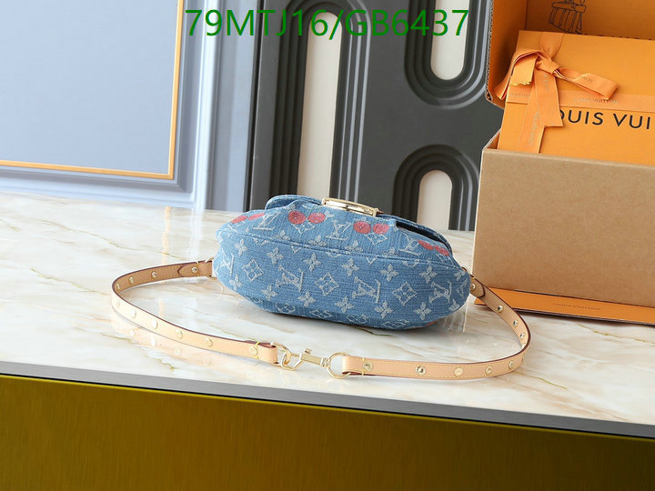 LV Bag-(4A)-Pochette MTis Bag- Code: GB6437 $: 79USD