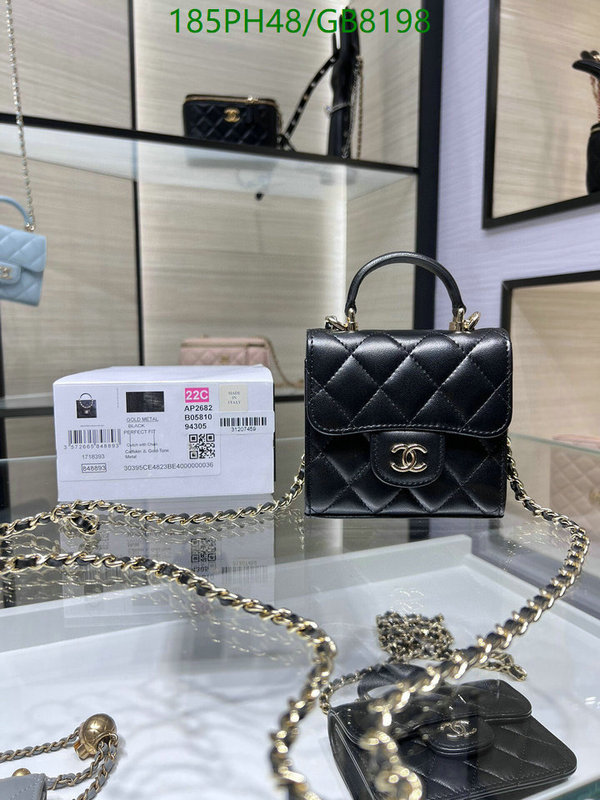 Chanel Bag-(Mirror)-Crossbody- Code: GB8198 $: 185USD