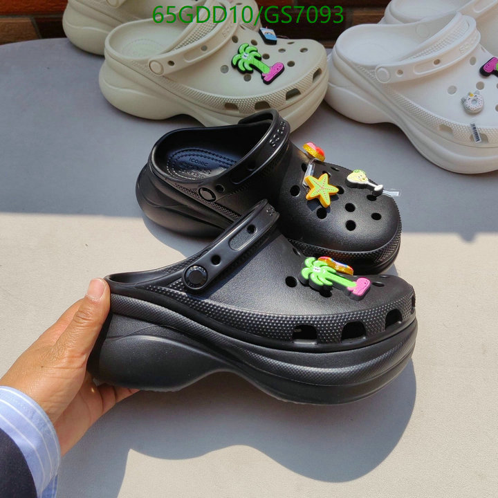 Women Shoes-Crocs Code: GS7093 $: 65USD