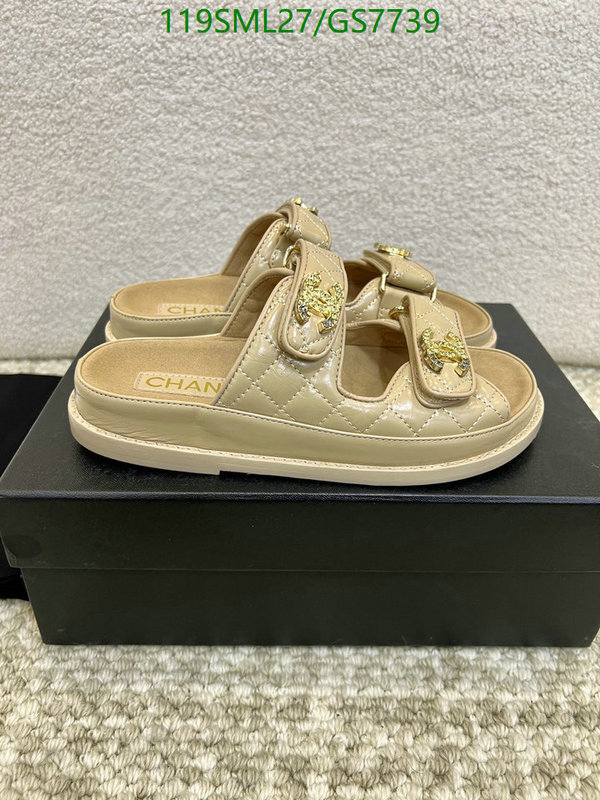 Women Shoes-Chanel Code: GS7739 $: 119USD
