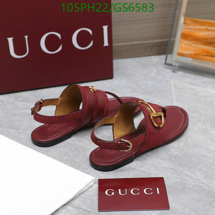 Women Shoes-Gucci Code: GS6583 $: 105USD