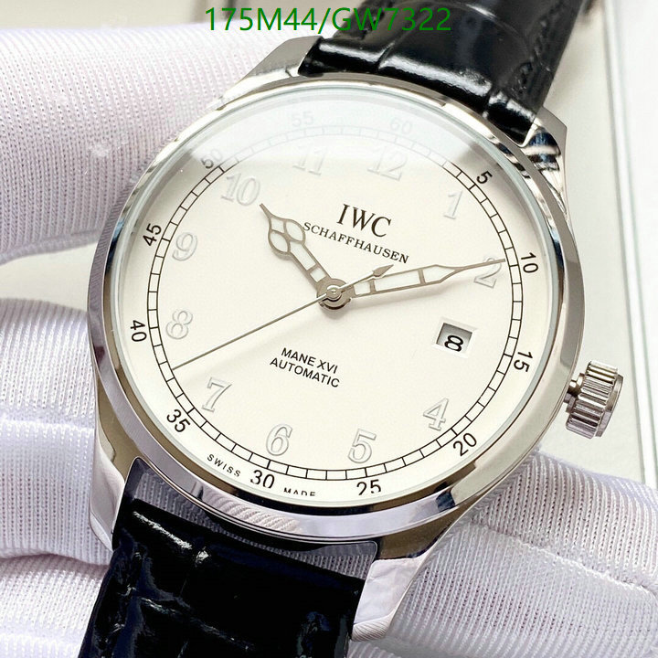 Watch-4A Quality-IWC Code: GW7322 $: 175USD-yupoo dhgate Watch-4A Quality-IWC Code: GW7322 $: 175USD