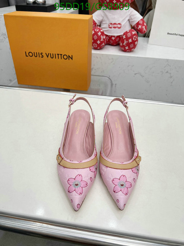Women Shoes-LV Code: GS8909 $: 95USD