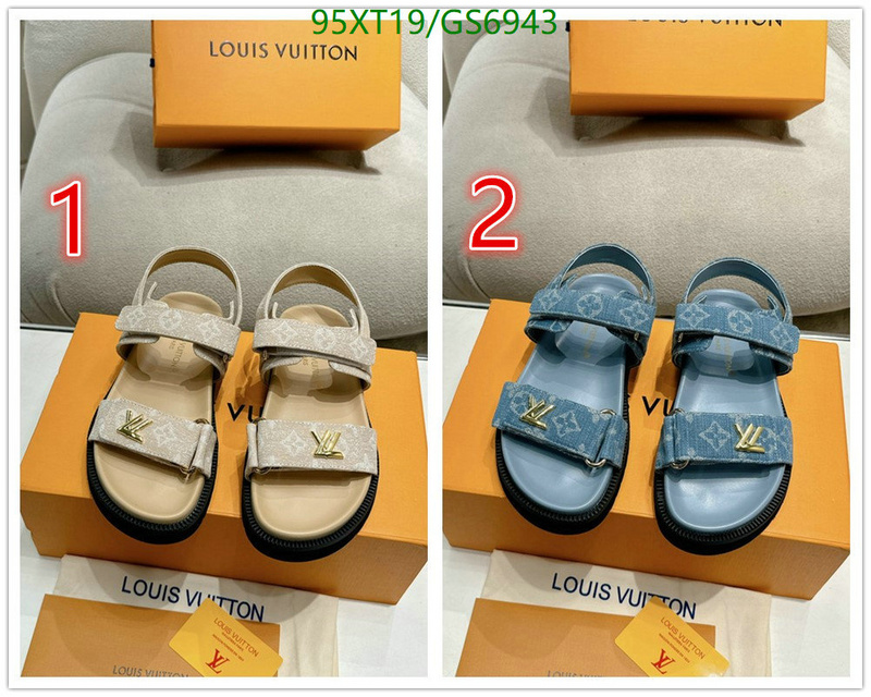 Women Shoes-LV Code: GS6943 $: 95USD