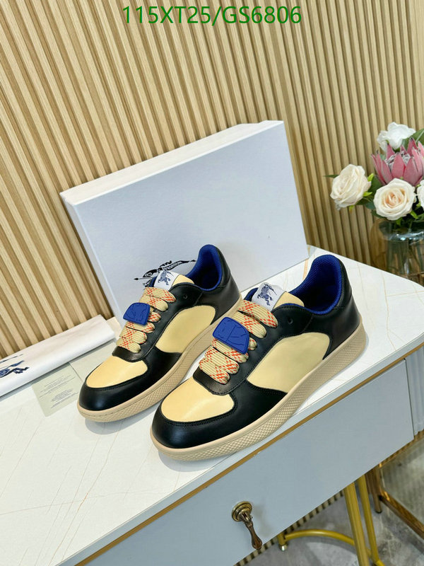Men shoes-Burberry Code: GS6806 $: 115USD