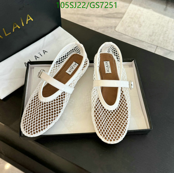 Women Shoes-ALAIA Code: GS7251 $: 105USD