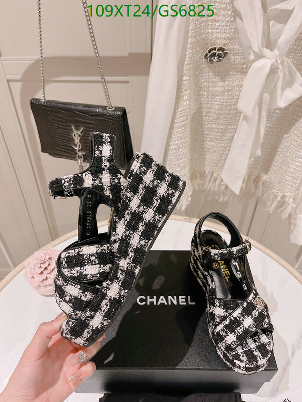 Women Shoes-Chanel Code: GS6825 $: 109USD