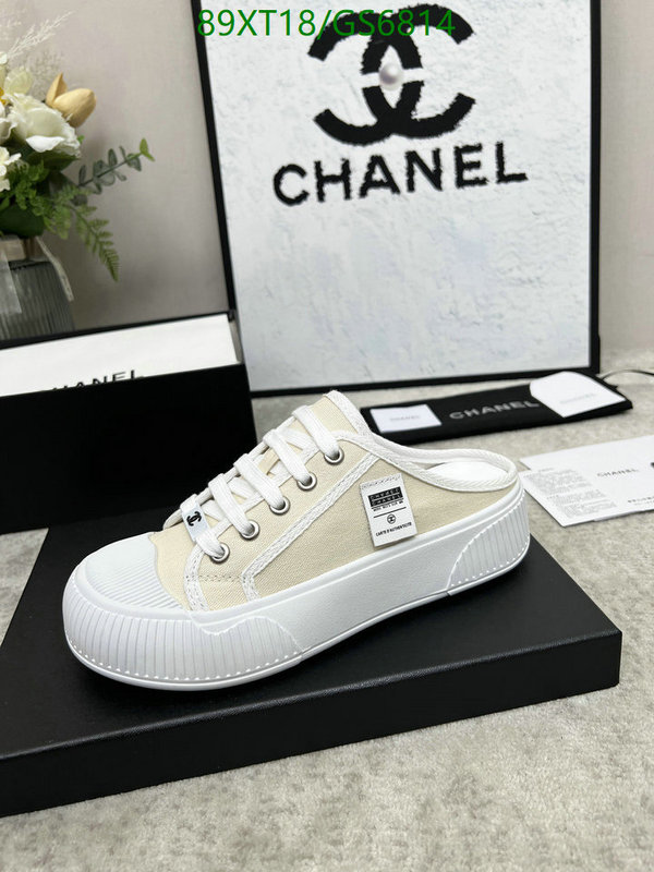 Women Shoes-Chanel Code: GS6814 $: 89USD