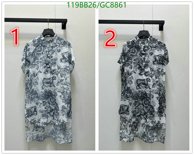 Clothing-Dior Code: GC8861 $: 119USD