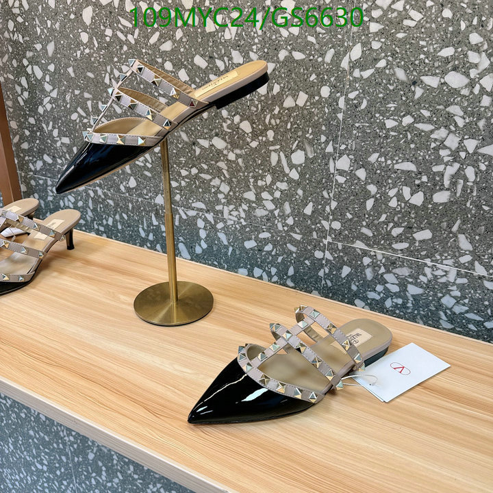 Women Shoes-Valentino Code: GS6630 $: 109USD