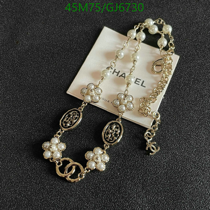 Jewelry-Chanel Code: GJ6730 $: 45USD