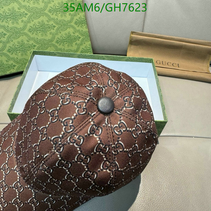 Cap-(Hat)-Gucci Code: GH7623 $: 35USD