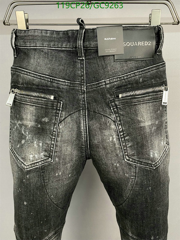 Clothing-DSQUARED2 Code: GC9263 $: 119USD