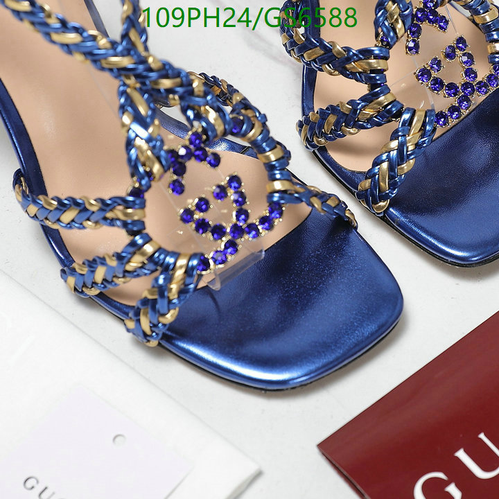 Women Shoes-Gucci Code: GS6588 $: 109USD