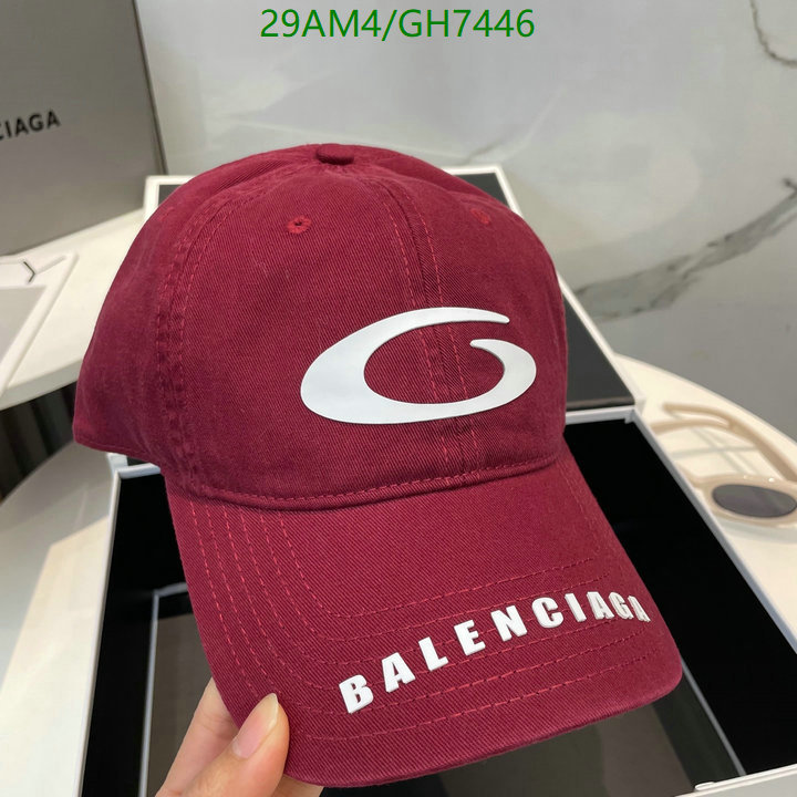 Cap-(Hat)-Balenciaga Code: GH7446 $: 29USD