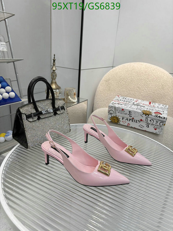 Women Shoes-D&G Code: GS6839 $: 95USD